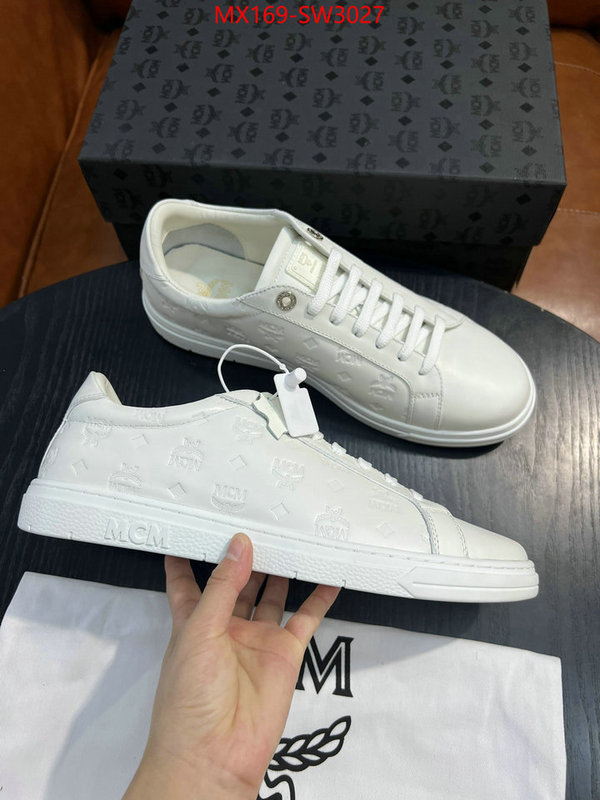 Men Shoes-MCM,are you looking for , ID: SW3027,$: 169USD