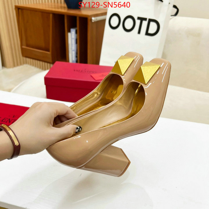 Women Shoes-Valentino,supplier in china , ID: SN5640,$: 129USD