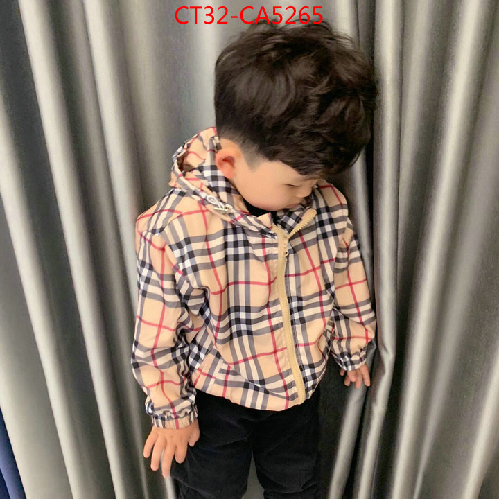 Kids clothing-Burberry,best replica quality , ID: CA5265,$: 32USD