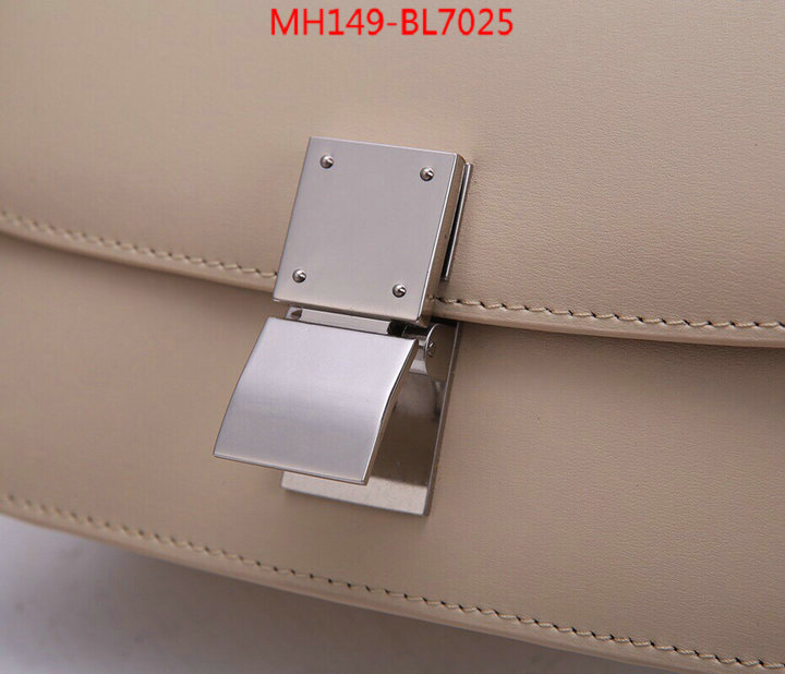 CELINE Bags(4A)-Classic Series,top quality replica ,ID: BL7025,$: 149USD