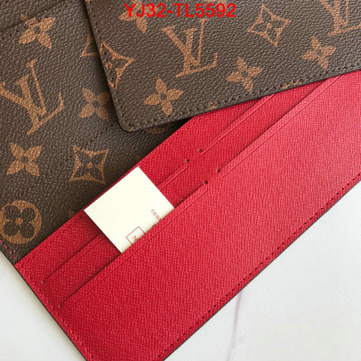 LV Bags(4A)-Wallet,ID: TL5592,$: 32USD