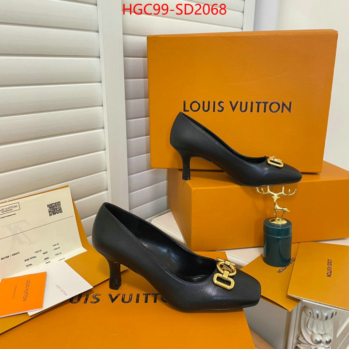 Women Shoes-LV,cheap online best designer , ID: SD2068,$: 99USD