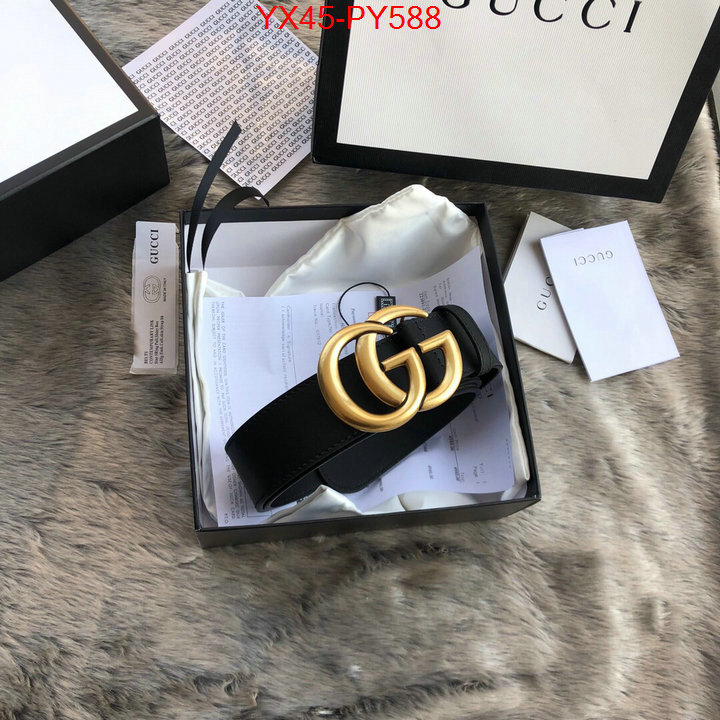 Belts-Gucci,shop the best high quality , ID: PY588,$:45USD