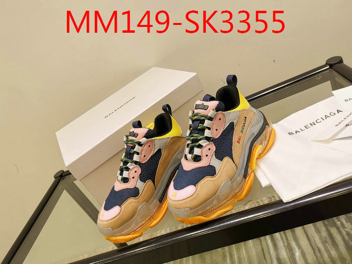 Women Shoes-Balenciaga,aaaaa+ replica , ID: SK3355,$:149USD