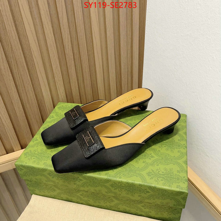 Women Shoes-Gucci,what best replica sellers , ID: SE2783,$: 119USD