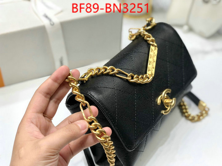 Chanel Bags(4A)-Diagonal-,ID: BN3251,$: 89USD