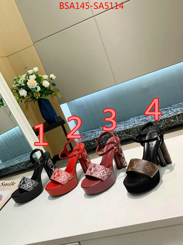 Women Shoes-LV,designer replica , ID: SA5114,$: 145USD