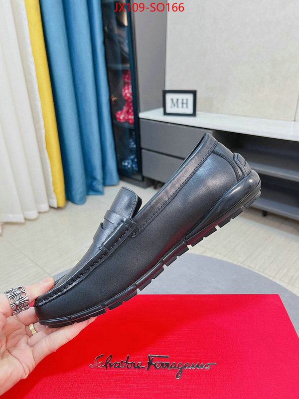 Men shoes-Ferragamo,7 star collection , ID: SO166,$: 109USD