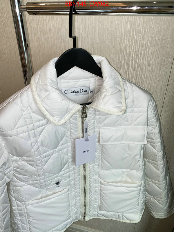 Clothing-Dior,luxury cheap , ID: CW982,$: 145USD