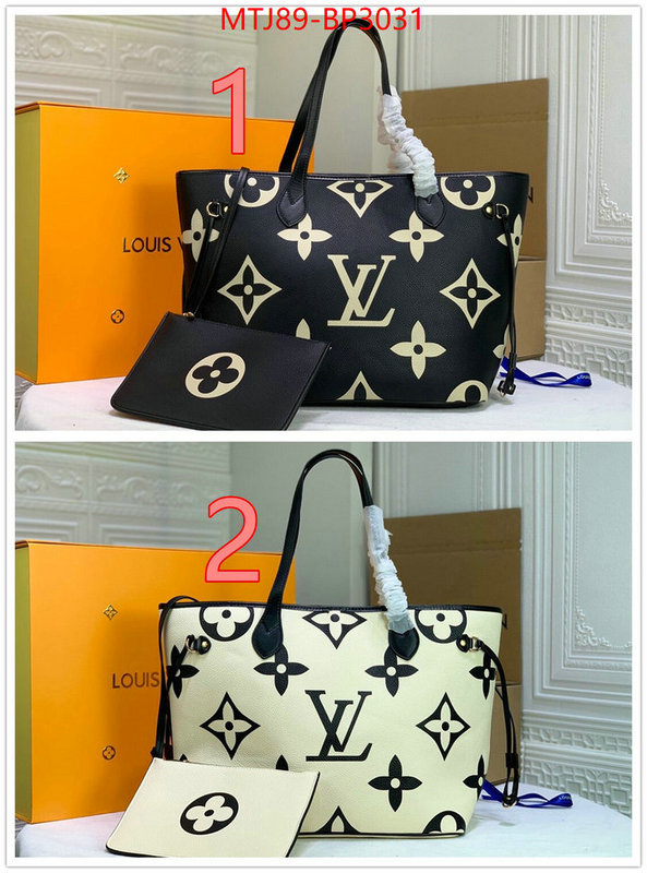 LV Bags(4A)-Neverfull-,high quality designer ,ID: BP3031,$: 89USD