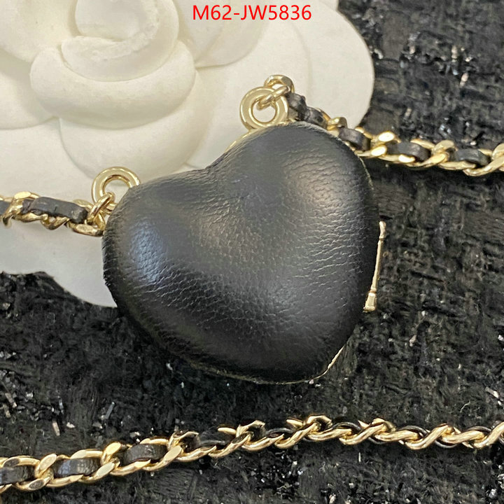 Jewelry-Chanel,replica every designer , ID: JW5836,$: 62USD