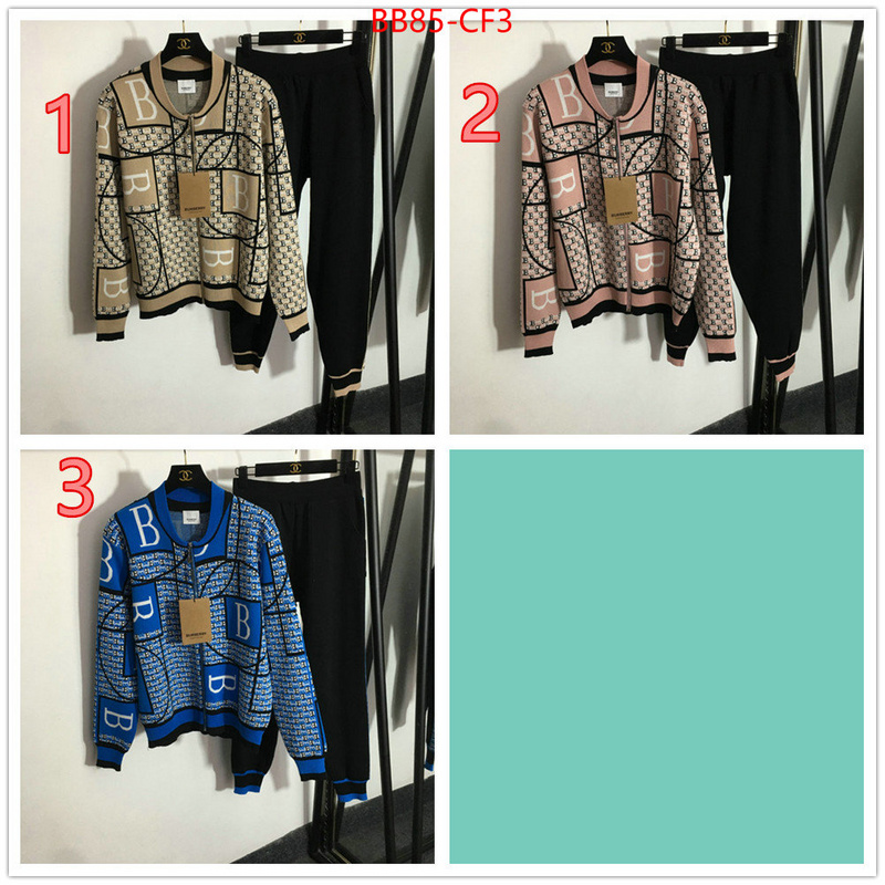 Clothing-Burberry,buy aaaaa cheap , ID: CF3,$: 85USD