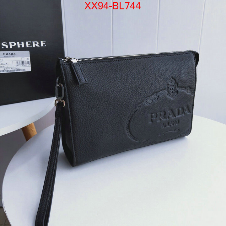 Prada Bags(TOP)-Clutch-,ID: BL744,$:94USD