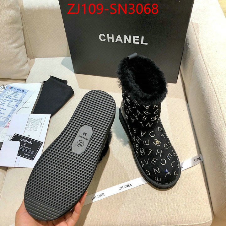 Women Shoes-Chanel,how quality , ID: SN3068,$: 109USD