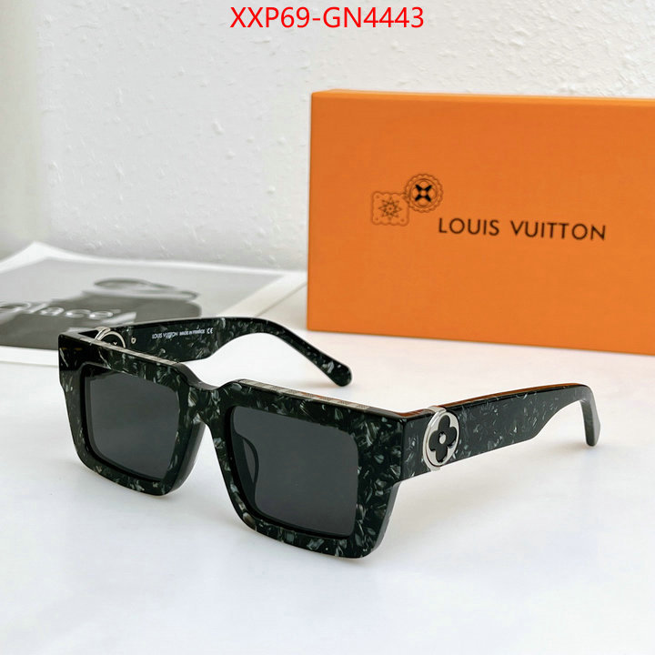 Glasses-LV,2023 luxury replicas , ID: GN4443,$: 69USD