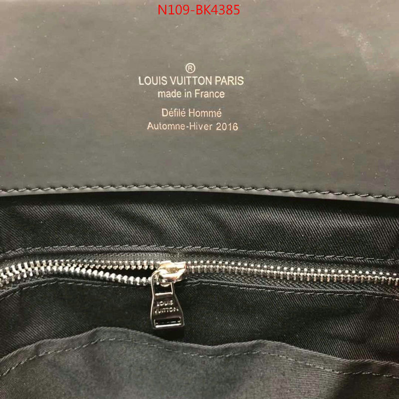 LV Bags(4A)-Backpack-,good ,ID: BK4385,$: 109USD