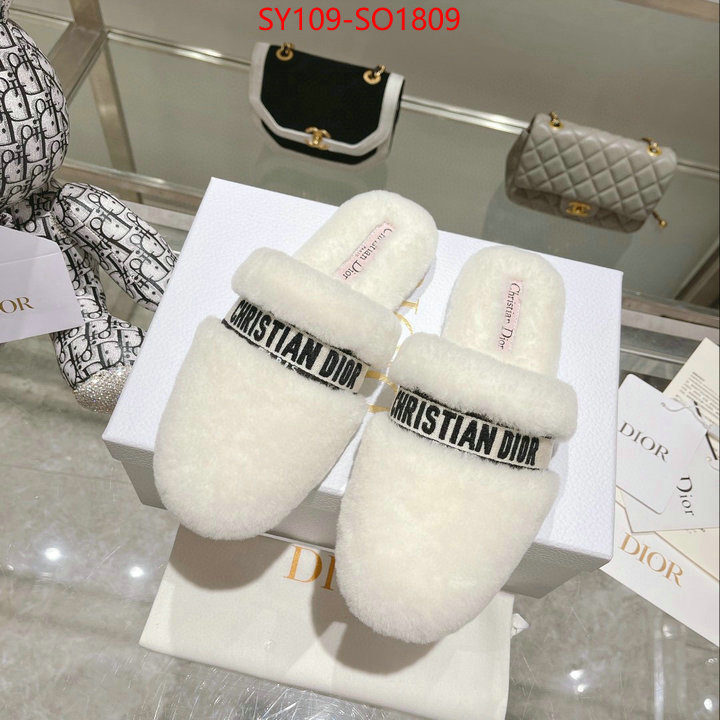 Women Shoes-Dior,how can i find replica , ID: SO1809,$: 109USD