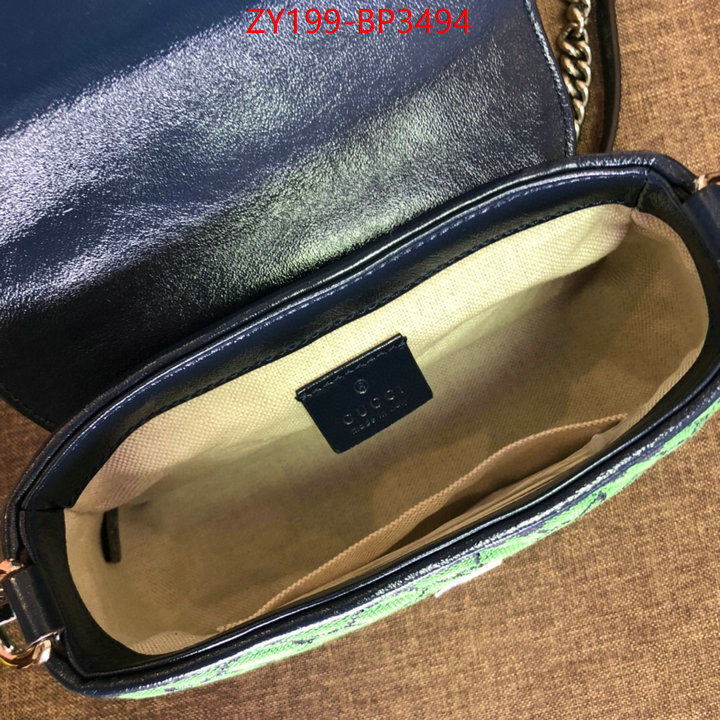 Gucci Bags(TOP)-Marmont,ID: BP3494,$: 199USD