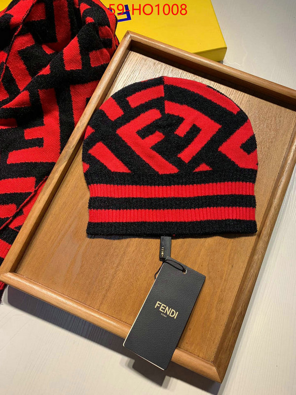 Cap (Hat)-Fendi,aaaaa replica designer , ID: HO1008,$: 59USD