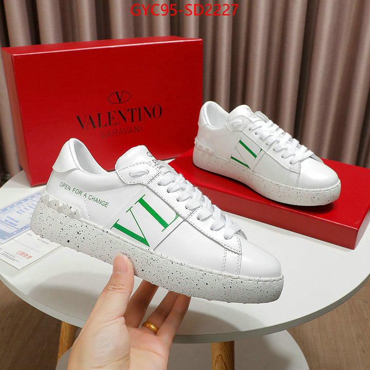 Women Shoes-Valentino,what's the best place to buy replica , ID: SD2227,$: 95USD