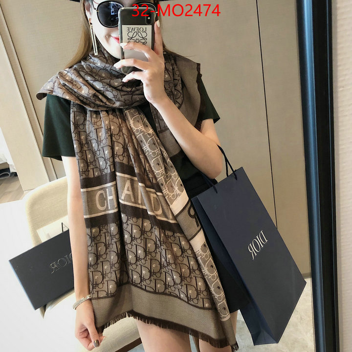 Scarf-Dior,china sale , ID: MO2474,$: 32USD