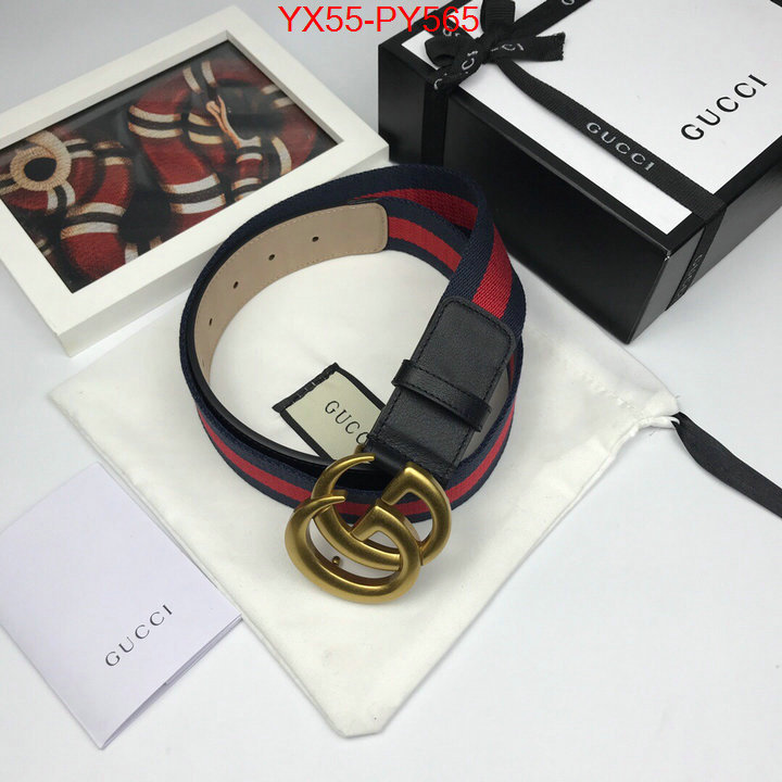 Belts-Gucci,replica aaaaa designer , ID: PY565,$:55USD