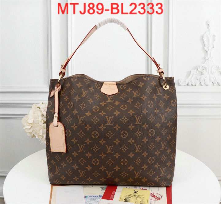 LV Bags(4A)-Handbag Collection-,ID：BL2333,$:89USD