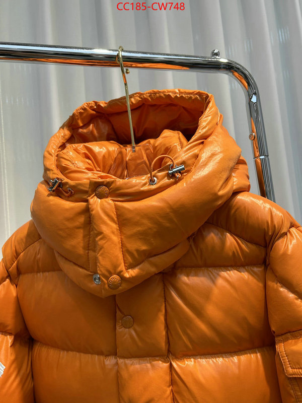 Down jacket Men-Moncler,buy , ID: CW748,$: 185USD