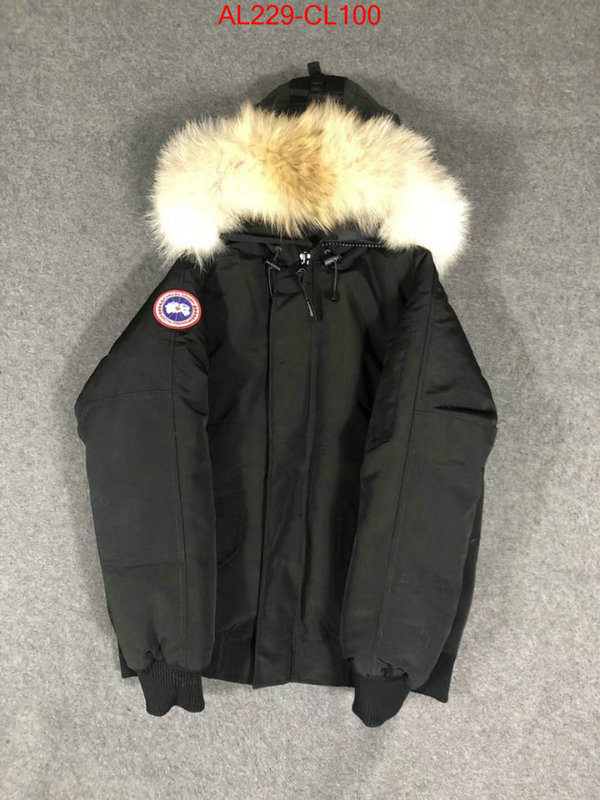 Down jacket Men-Canada Goose,aaaaa , ID: CL100,$:229USD