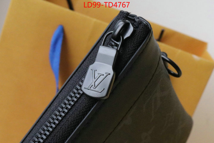 LV Bags(TOP)-Wallet,ID: TD4767,$: 99USD