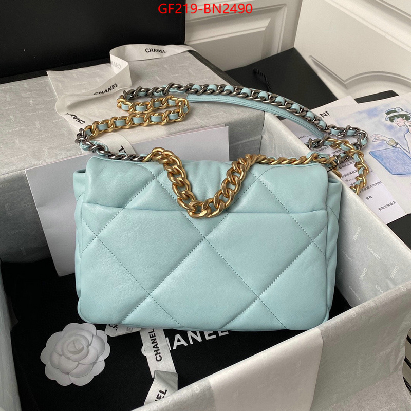 Chanel Bags(TOP)-Diagonal-,ID: BN2490,$: 219USD