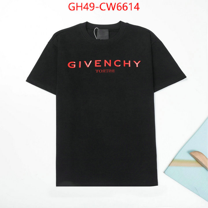 Clothing-Givenchy,cheap wholesale ,ID: CW6614,$: 49USD