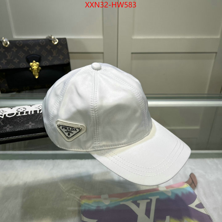 Cap (Hat)-Prada,counter quality , ID: HW583,$: 35USD