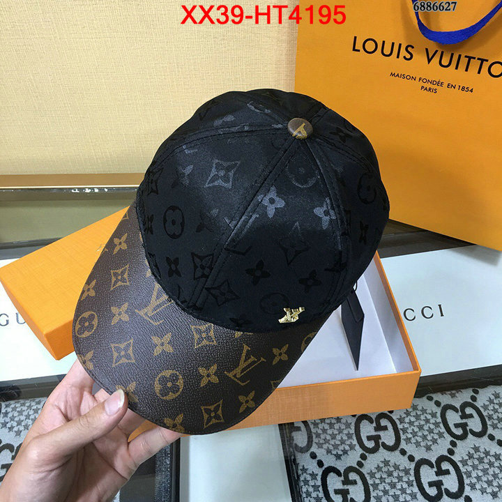 Cap (Hat)-LV,the highest quality fake , ID: HT4195,$: 39USD