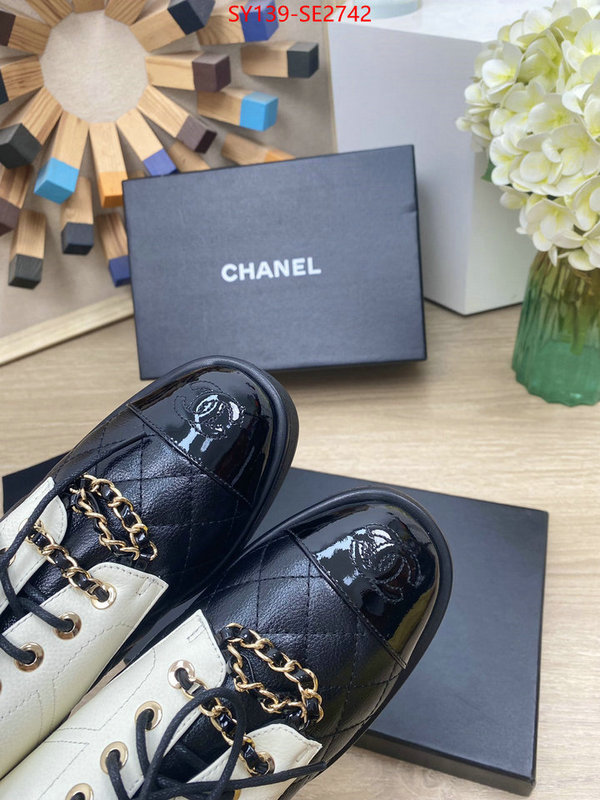 Women Shoes-Chanel,2023 luxury replicas , ID: SE2742,$: 139USD