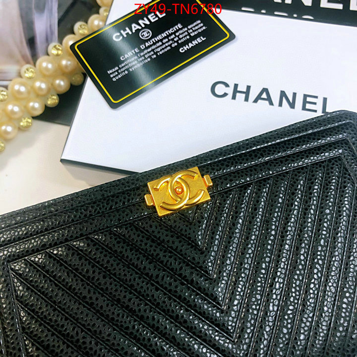 Chanel Bags(4A)-Wallet-,ID: TN6780,$: 49USD