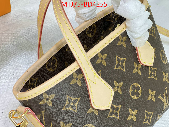 LV Bags(4A)-Handbag Collection-,designer ,ID: BD4255,$: 75USD