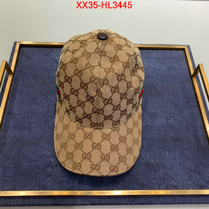 Cap (Hat)-Gucci,buy luxury 2023 , ID: HL3445,$: 35USD