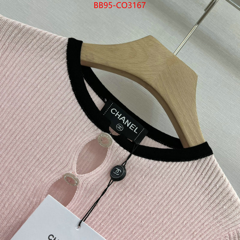 Clothing-Chanel,sell online luxury designer , ID: CO3167,$: 95USD