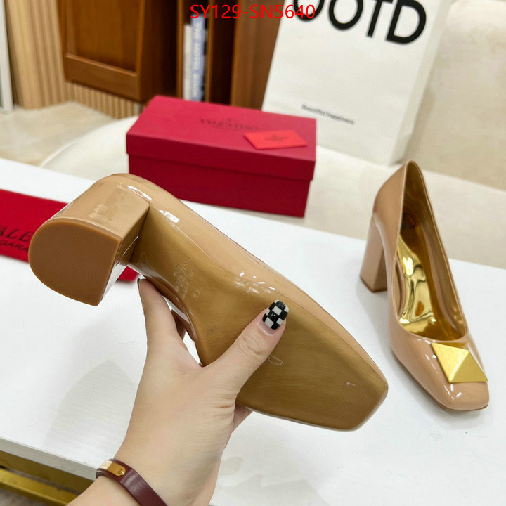 Women Shoes-Valentino,supplier in china , ID: SN5640,$: 129USD