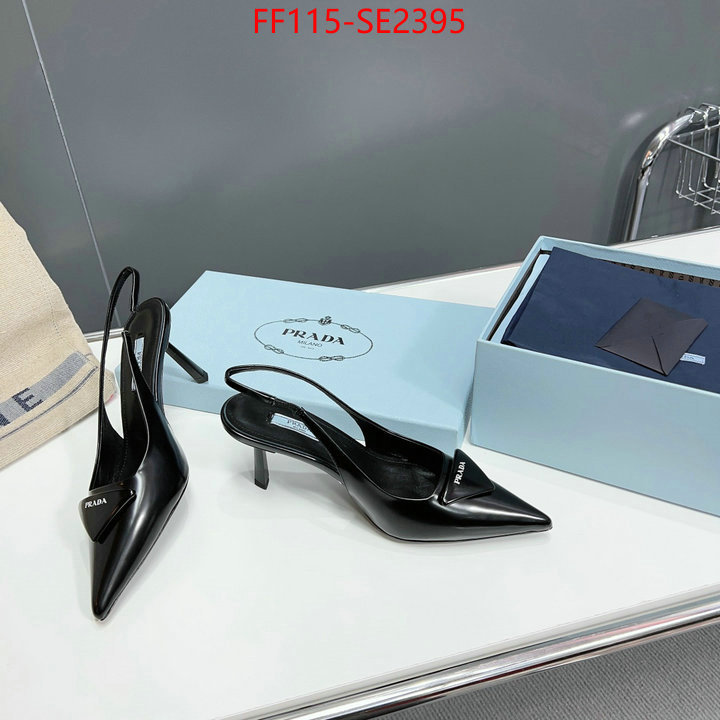 Women Shoes-Prada,quality aaaaa replica , ID: SE2395,$: 115USD