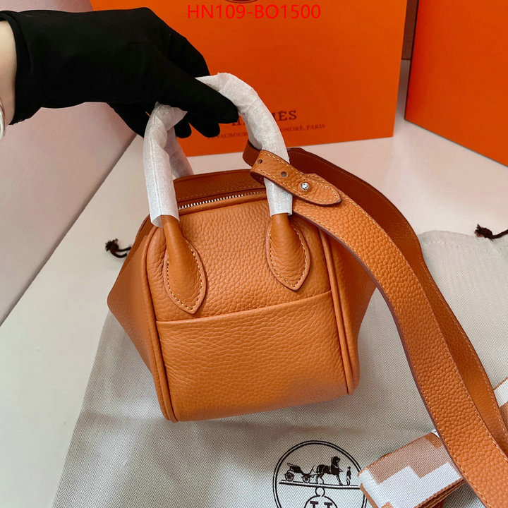 Hermes Bags(4A)-Lindy-,1:1 clone ,ID: BO1500,$: 109USD