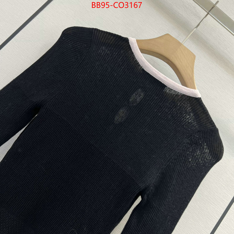 Clothing-Chanel,sell online luxury designer , ID: CO3167,$: 95USD