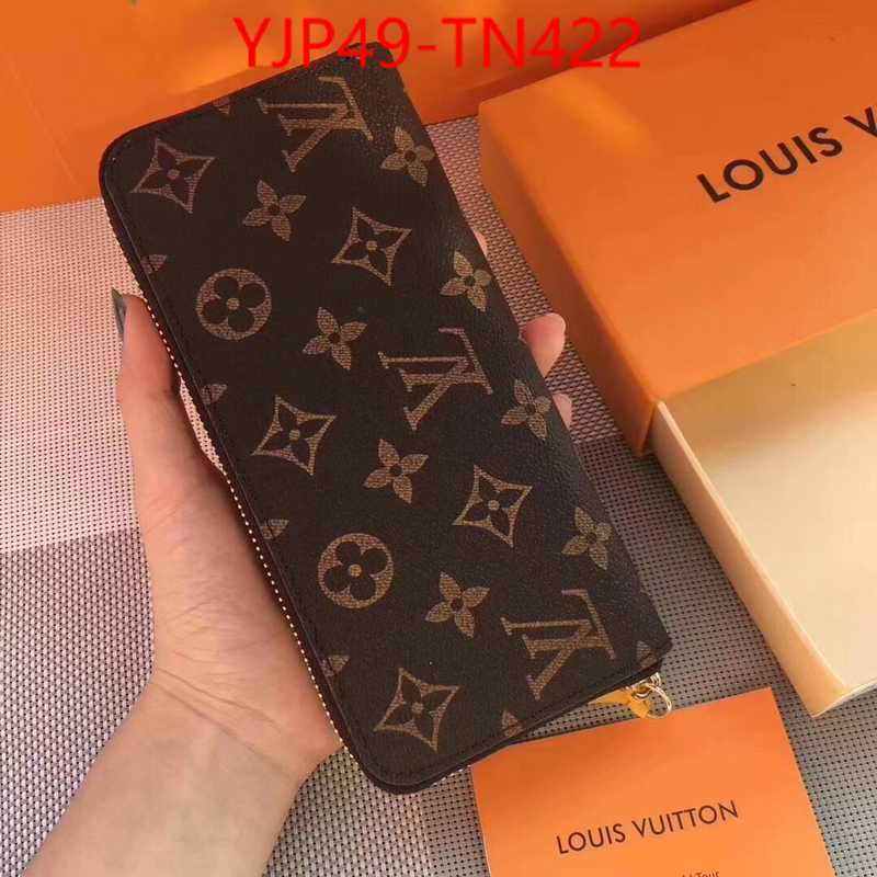 LV Bags(4A)-Wallet,ID: TN422,$: 49USD