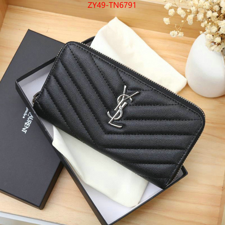 YSL Bag(4A)-Wallet-,ID: TN6791,$: 49USD