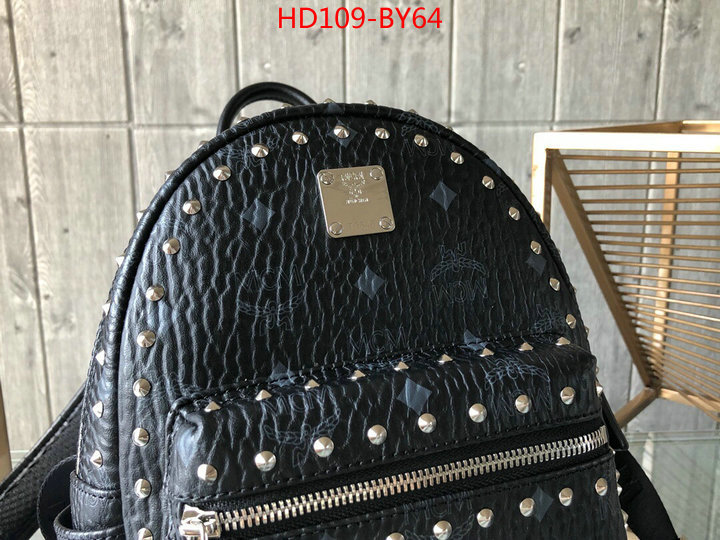 MCM Bags(TOP)-Backpack-,ID: BY64,$:109USD