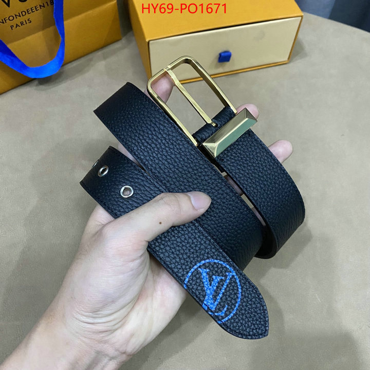 Belts-LV,replica wholesale , ID: PO1671,$: 69USD