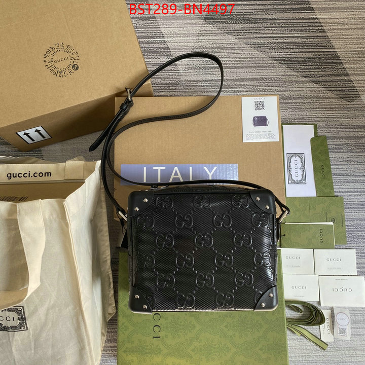 Gucci Bags(TOP)-Diagonal-,top fake designer ,ID: BN4497,$: 289USD