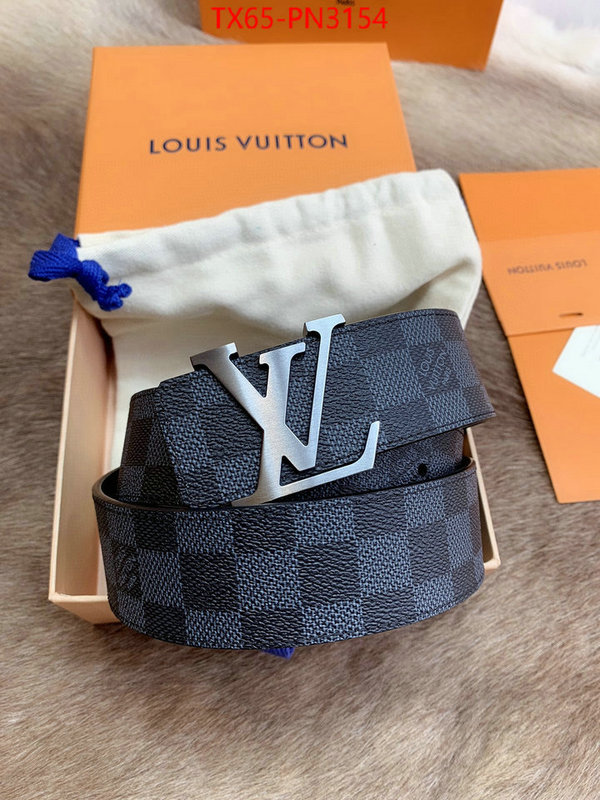 Belts-LV,best fake , ID: PN3154,$: 65USD