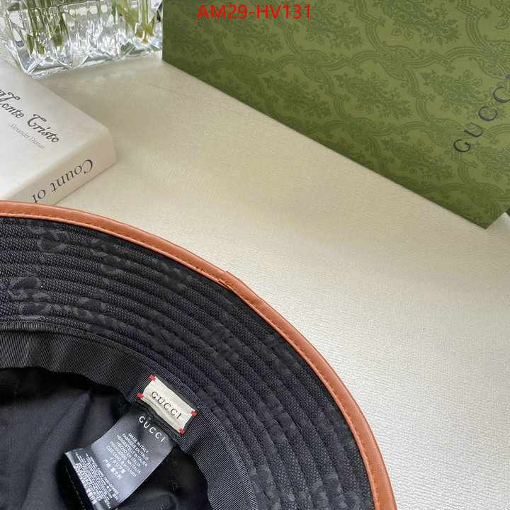 Cap (Hat)-Gucci,online sale , ID: HV131,$: 29USD